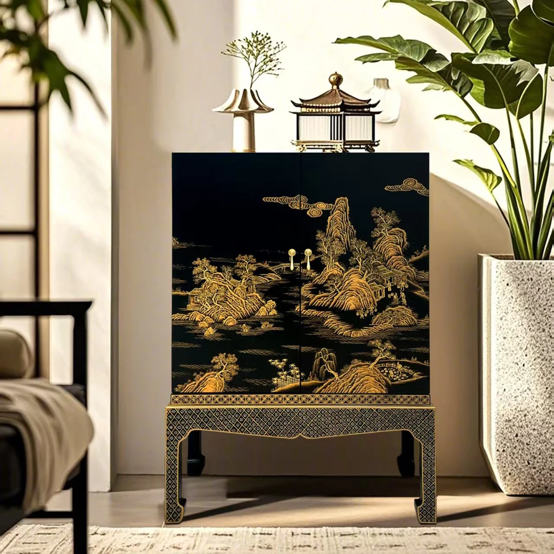TS71玄关柜84*40*110cm