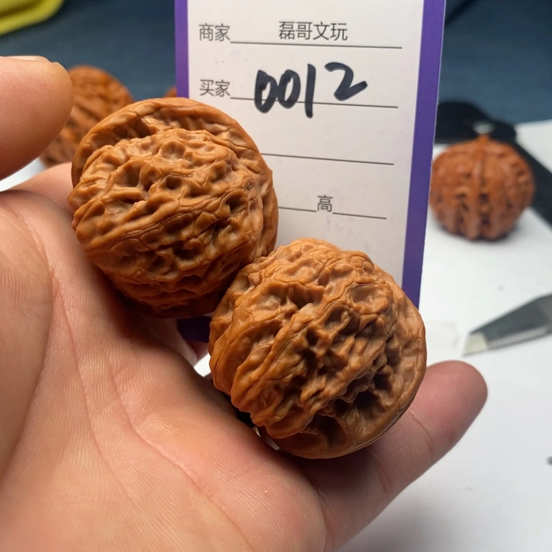 吊坠文玩核桃0012