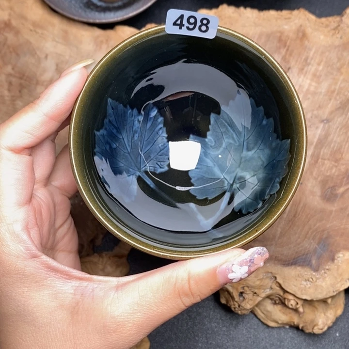 茶盏建窑建盏主人杯498