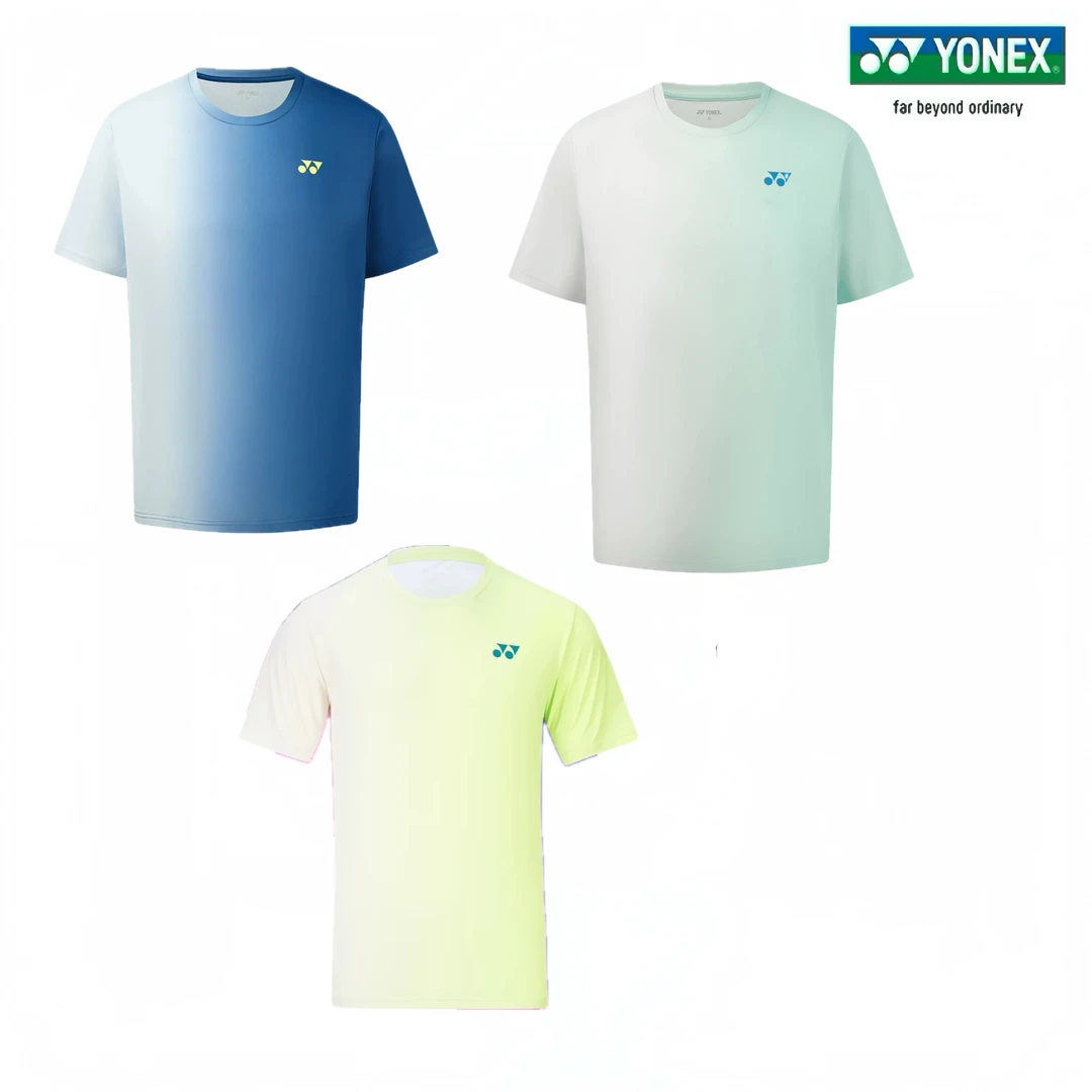 YONEX/尤尼克斯男女新款羽毛球运动服短袖T恤吸汗透气速干115085