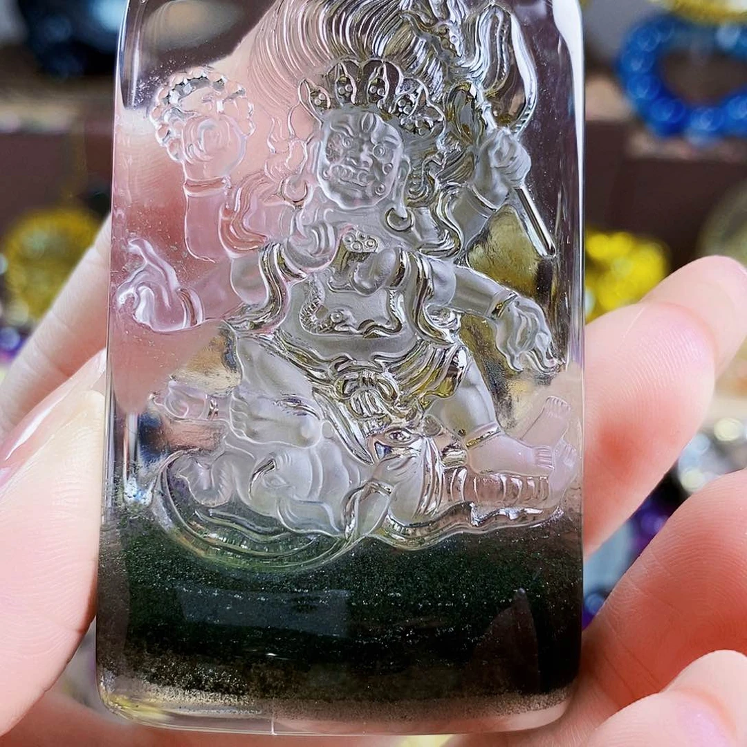 颈饰未镶嵌水晶水晶吊坠