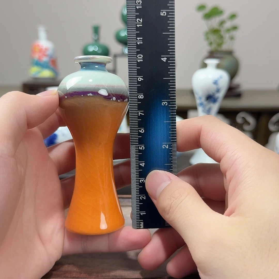 陶瓷手工非常迷你小花器