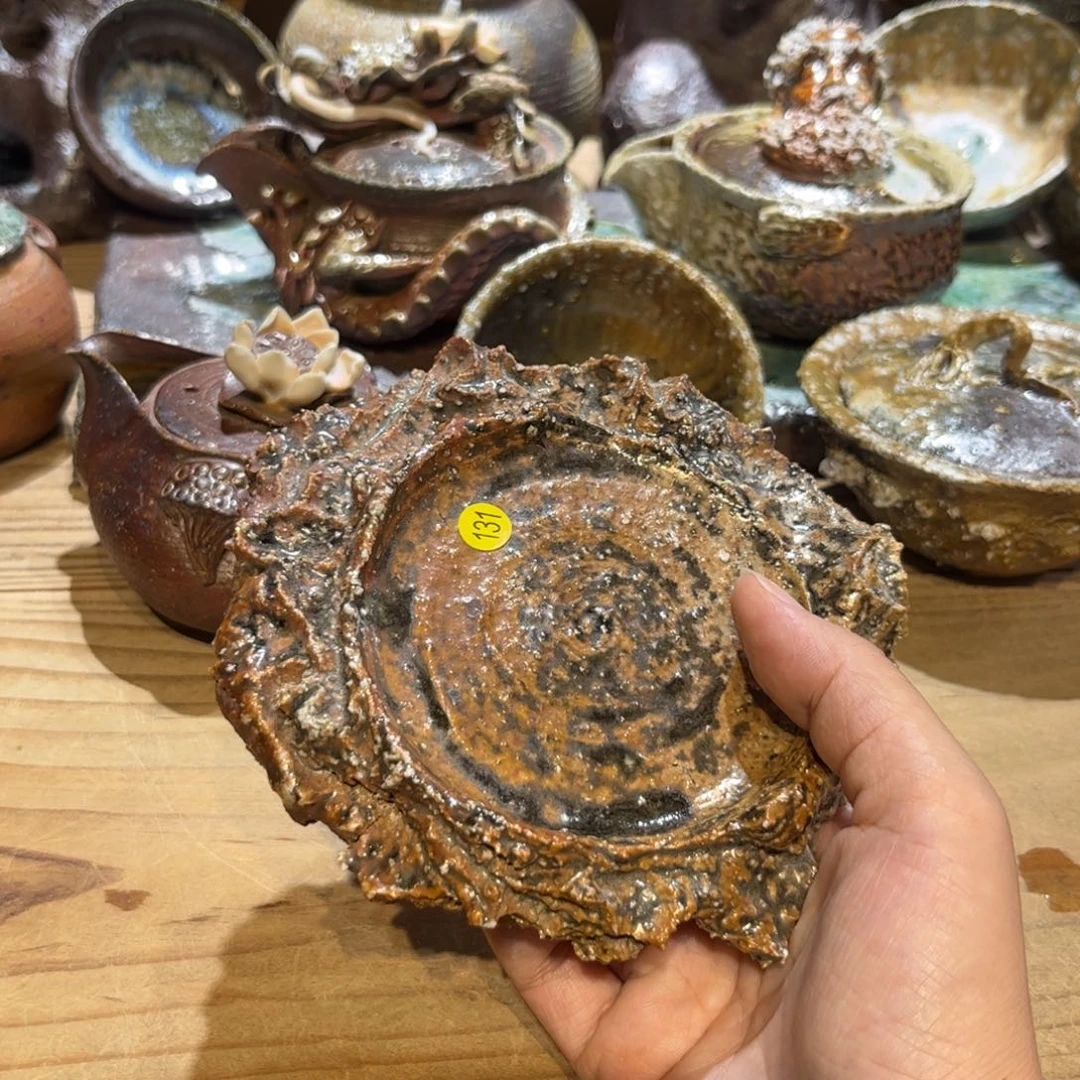 柴烧茶具福利上新