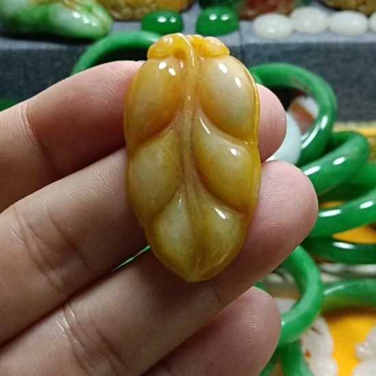 未镶嵌挂件翡翠翡翠