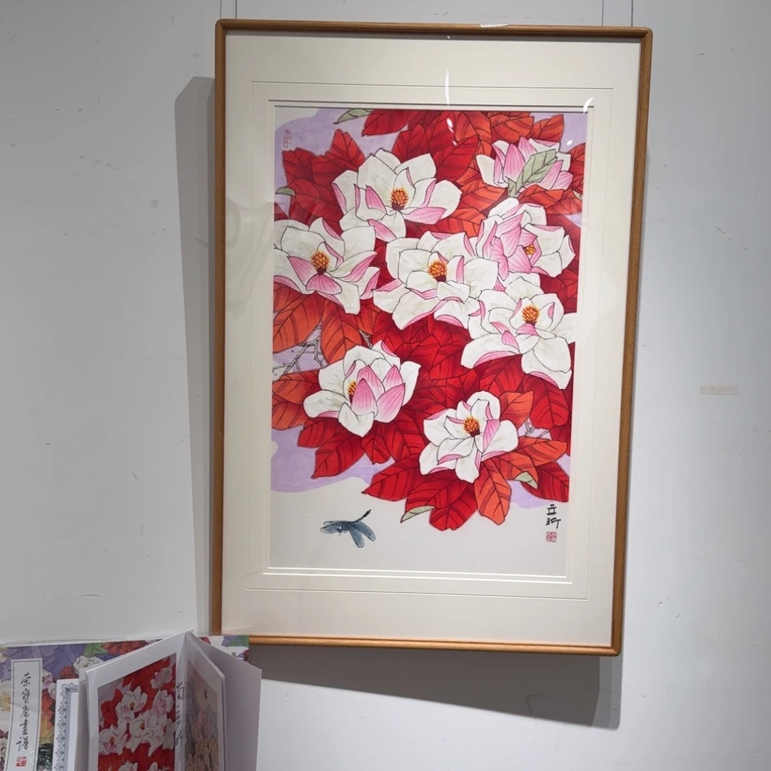 国画国画作品SLX老师