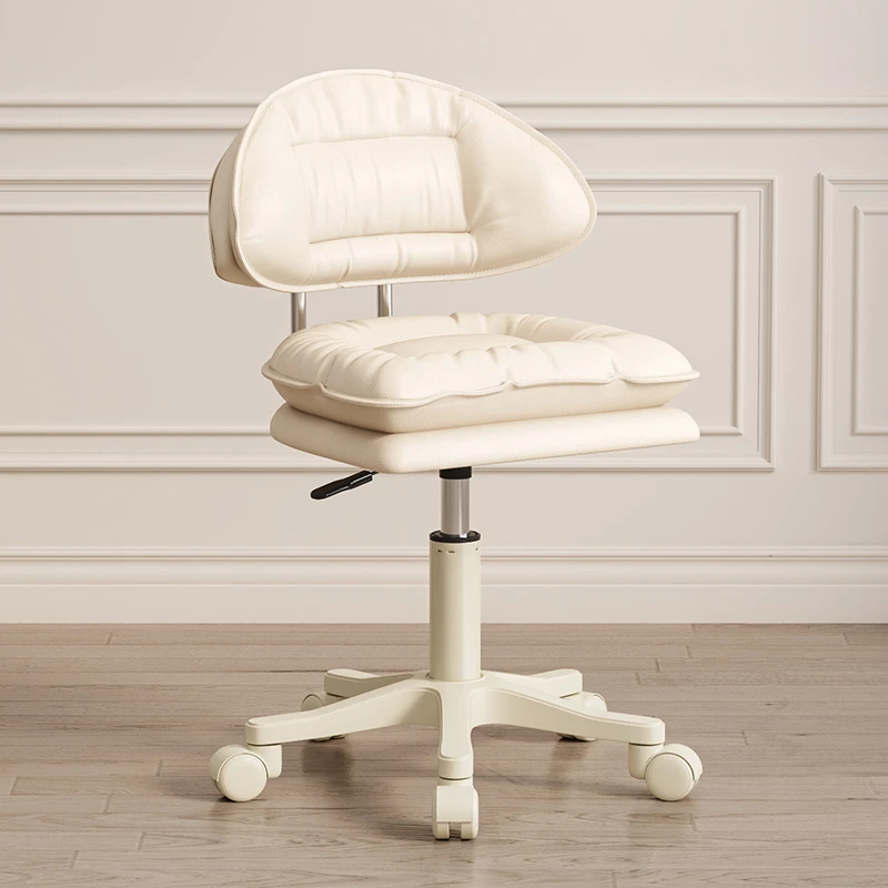 靠背凳升降办公转椅子化妆椅凳子书桌椅简约卧室电脑椅家用电脑椅