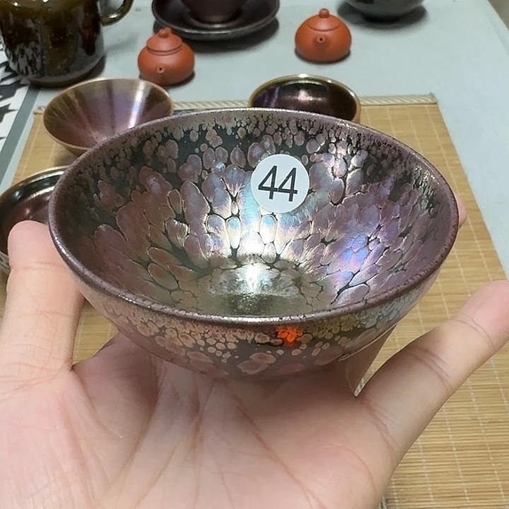 茶盏44 坚记茶盏摆件
