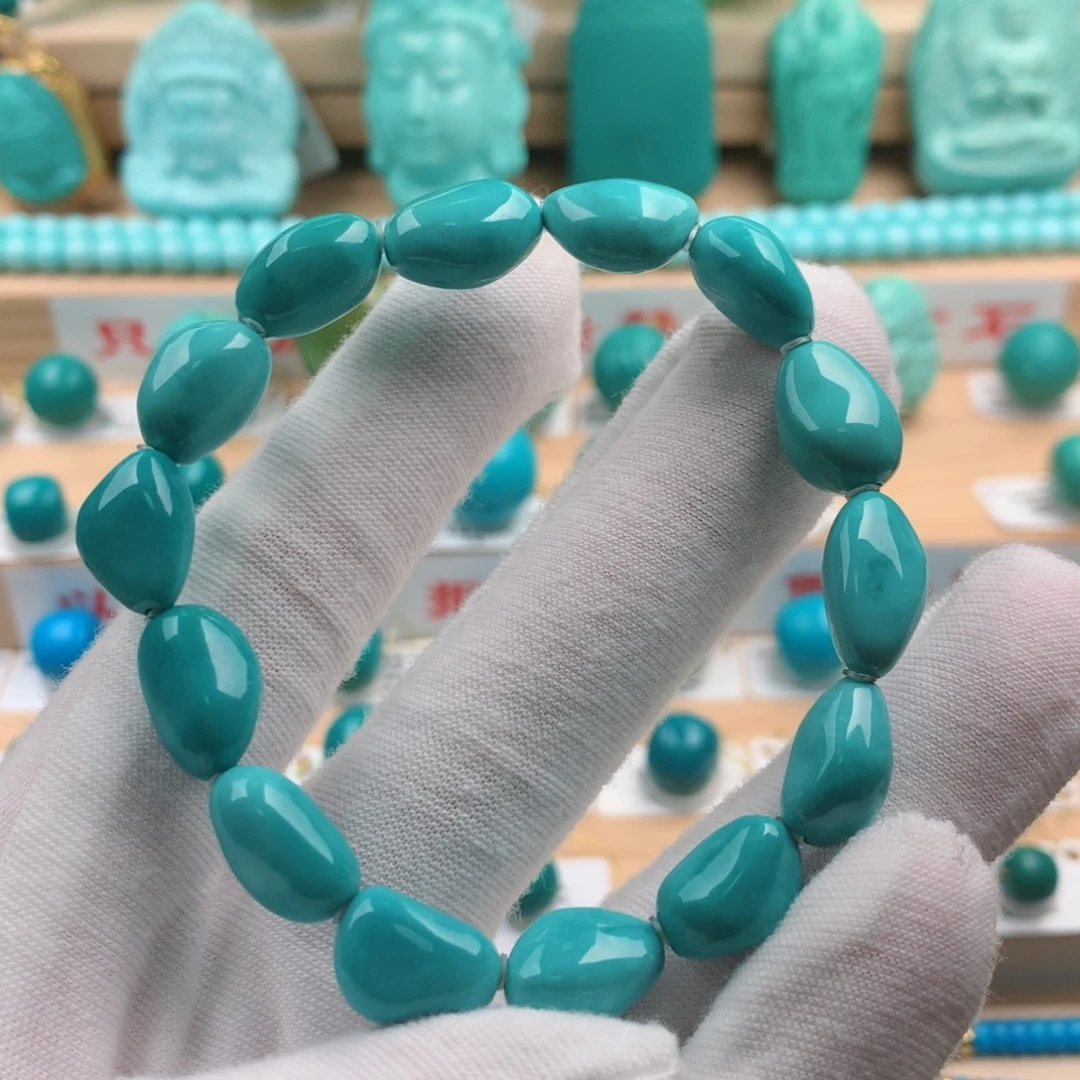 绿松石未镶嵌发饰