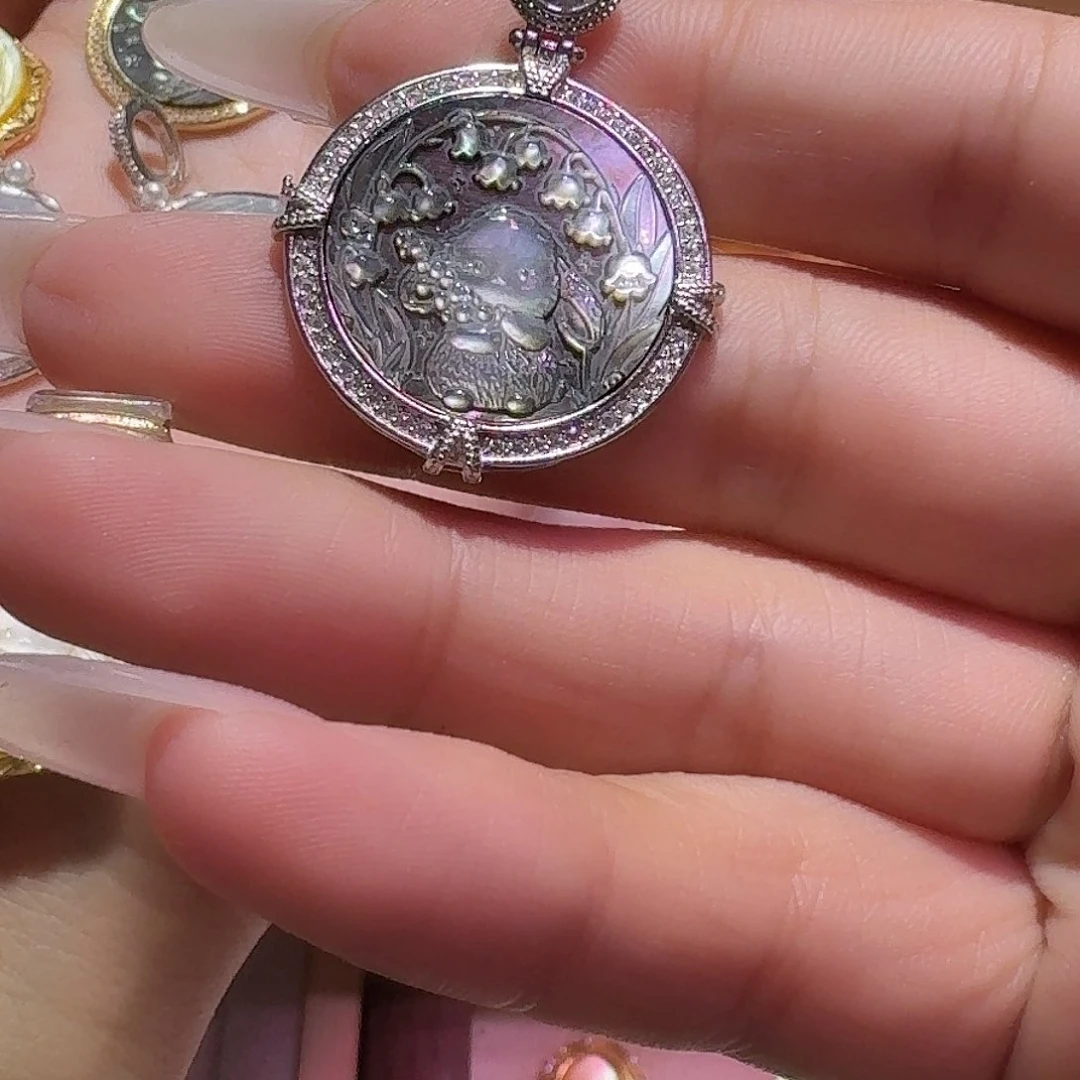 起***星水晶手链未镶嵌兔子