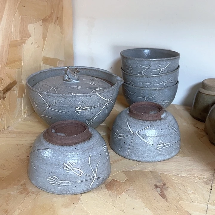 瓷片038 一人直播，看品直播间说序号