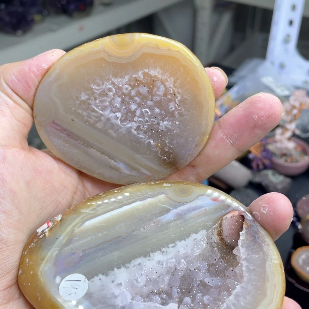 玛瑙/玉髓是真的未镶嵌