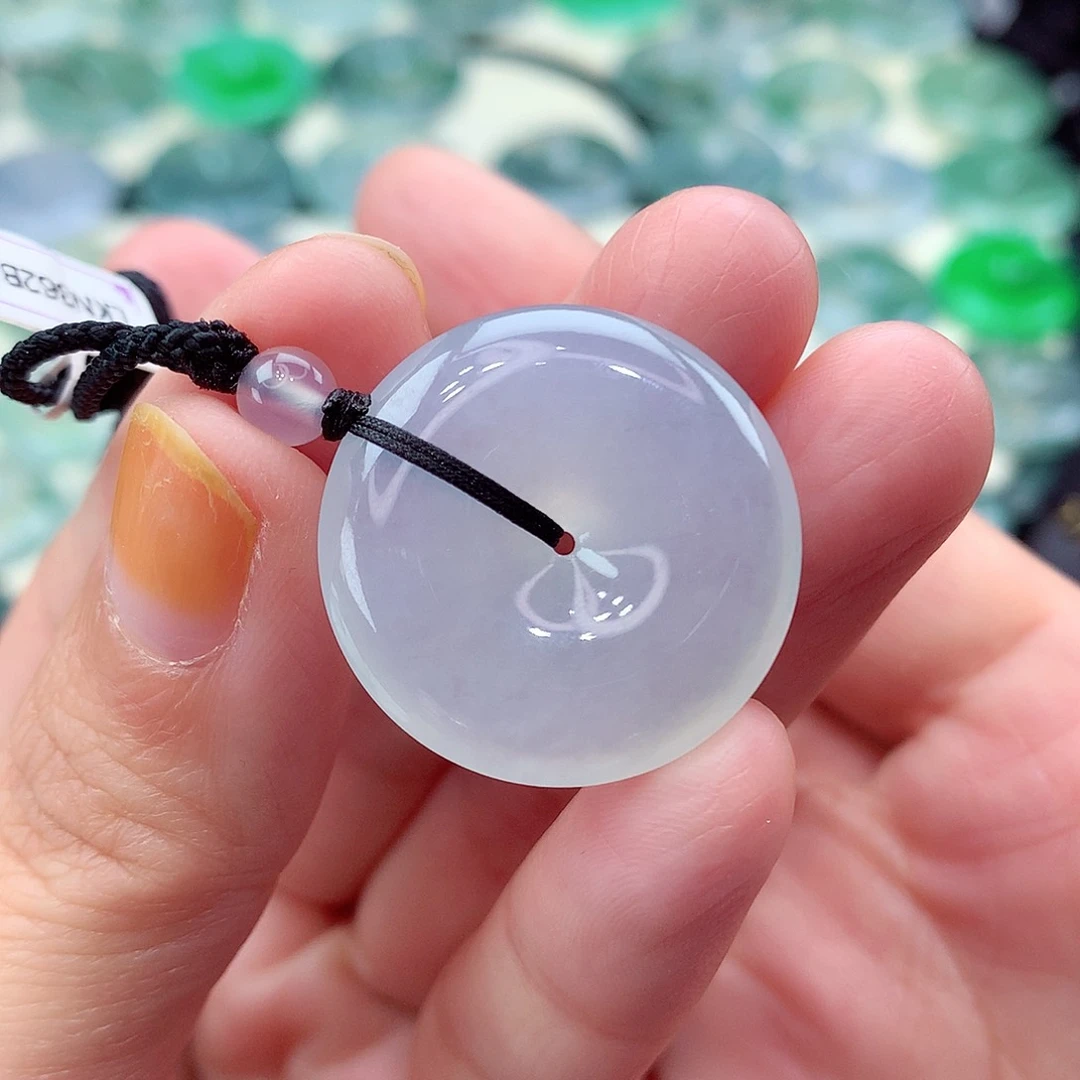 颈饰未镶嵌翡翠编号4-尺寸24.7/5.4