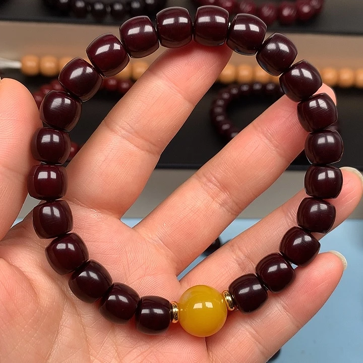 手串猴头核桃手工直切