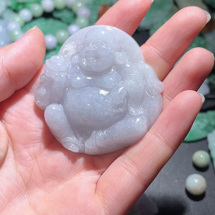 颈饰未镶嵌翡翠天