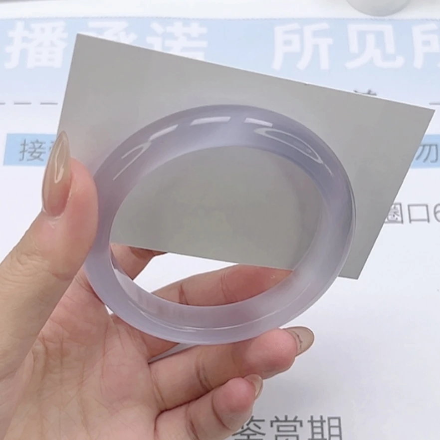 【紫罗兰】53圈口 温柔甜美手镯