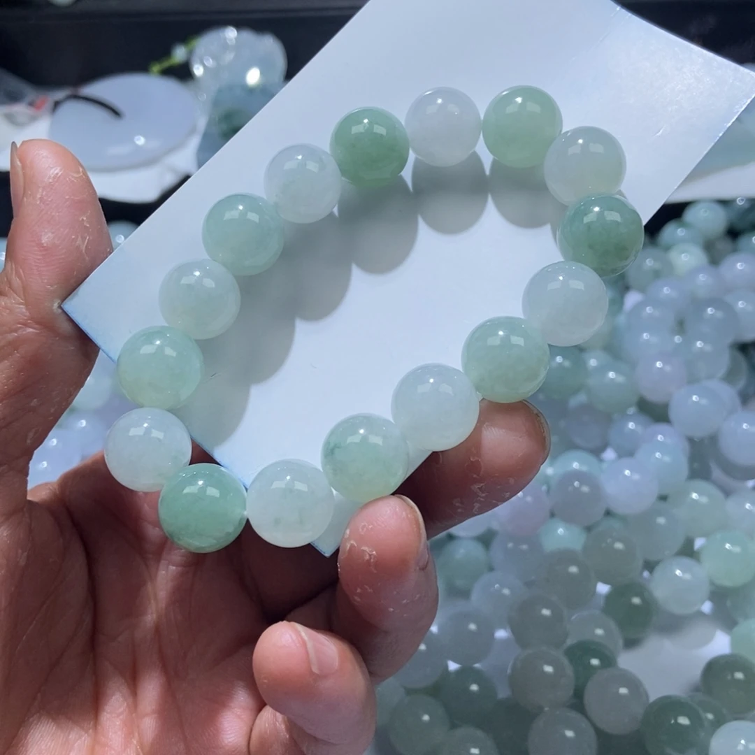 定制翡翠未镶嵌卡12.5