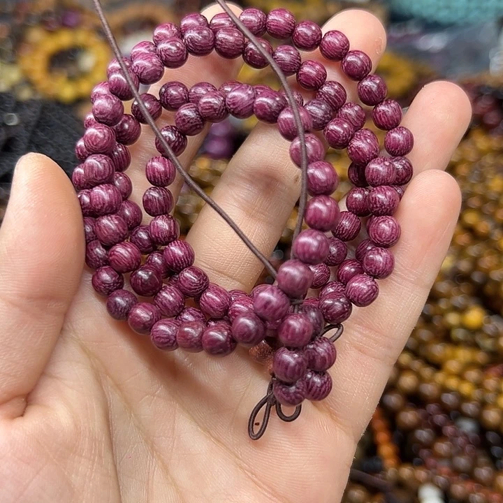维腊木（绿檀）无事牌
