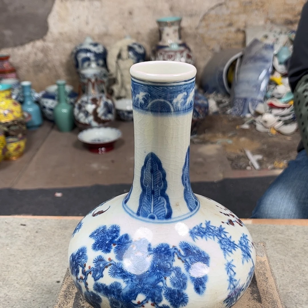 摆件陶景德镇陶瓷1