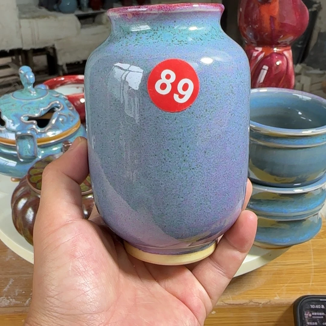 摆件郑家钧窑摆件