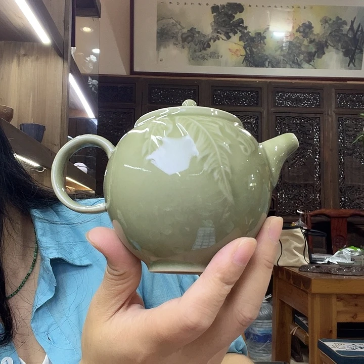 龙泉敬悦青瓷品茗杯