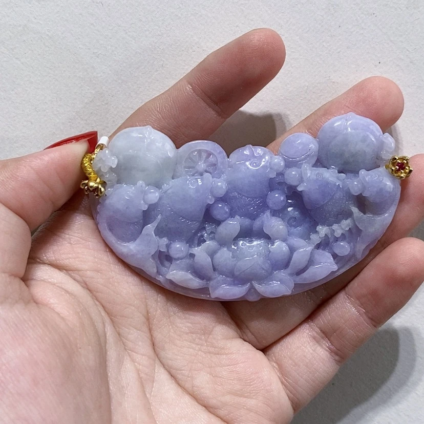 【闪购商品】颈饰未镶嵌翡翠