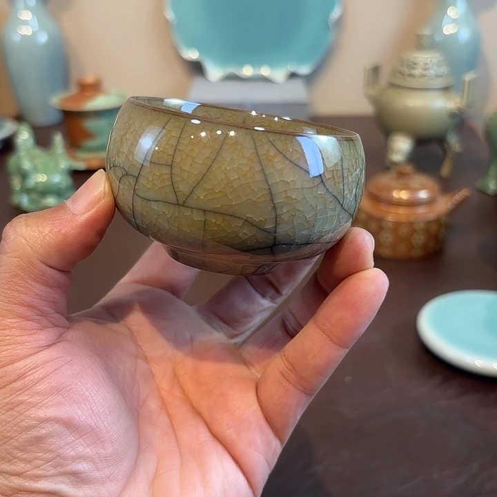 瓷片龙泉青瓷福利青瓷