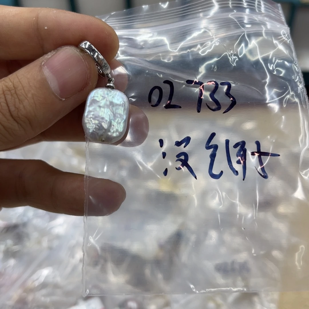 淡水珍珠合金颈饰02733