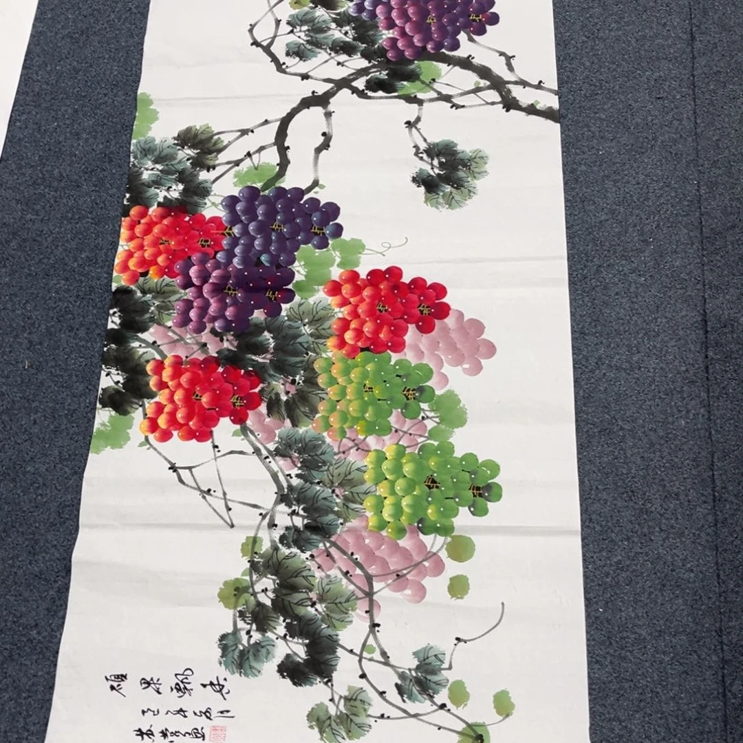 国画纯手绘字画国画作品欣赏