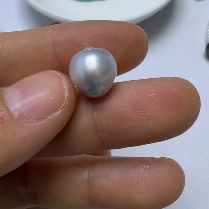 足****未镶嵌海水珍珠颈饰