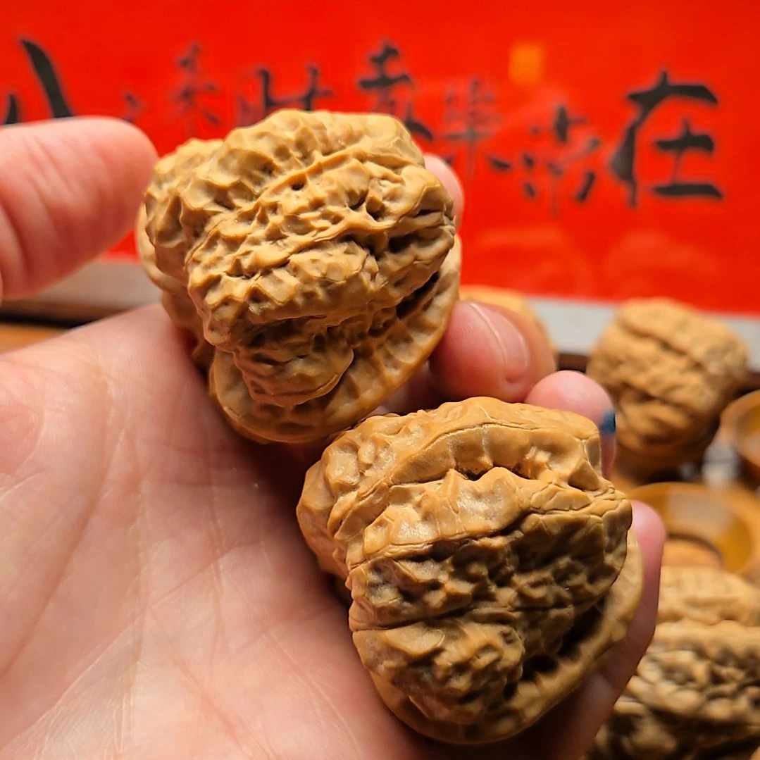 吊坠文玩核桃43x47