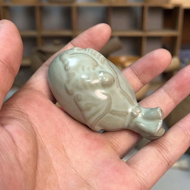 壶老段烧陶瓷茶器