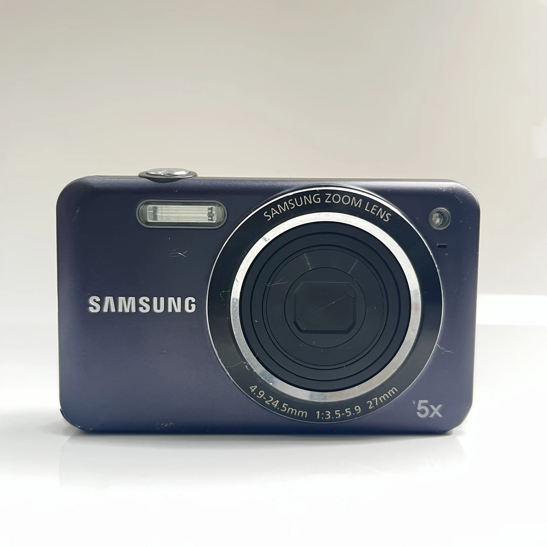 95新 Samsung/三星 es73蓝1220万像素5倍变焦数码相机