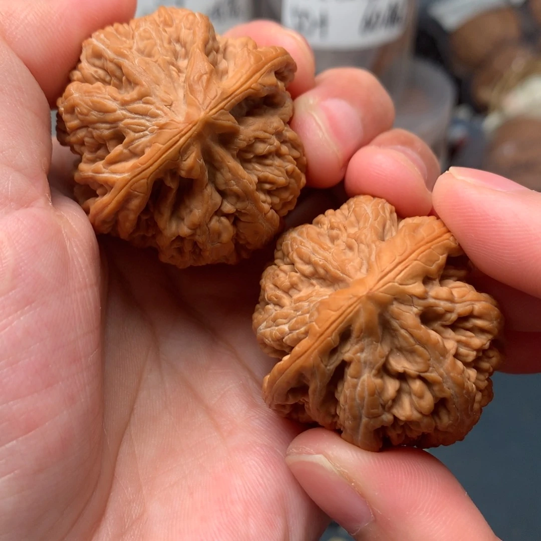 【闪购商品】桃核把件粗筋40-5624-3