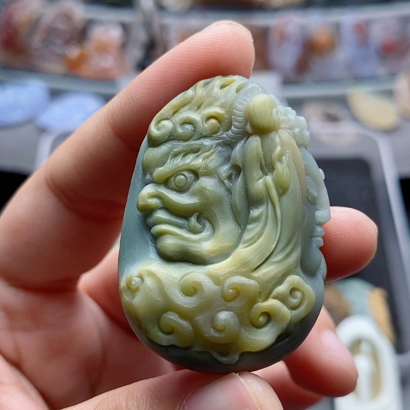 【闪购商品】未镶嵌吊坠定制石英质玉