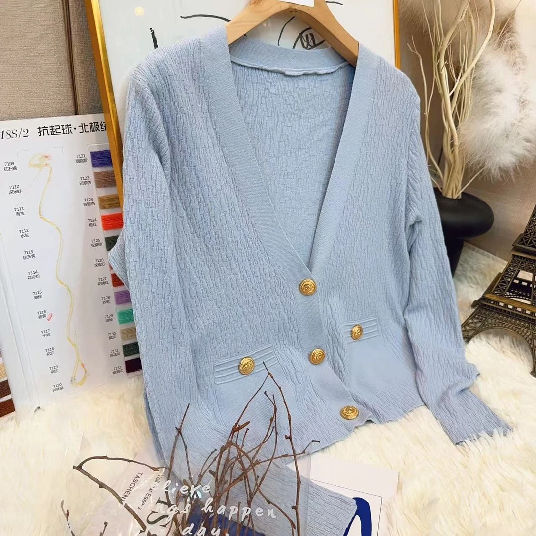 羊毛（衣长54推荐90-140斤）【相逢蓝】