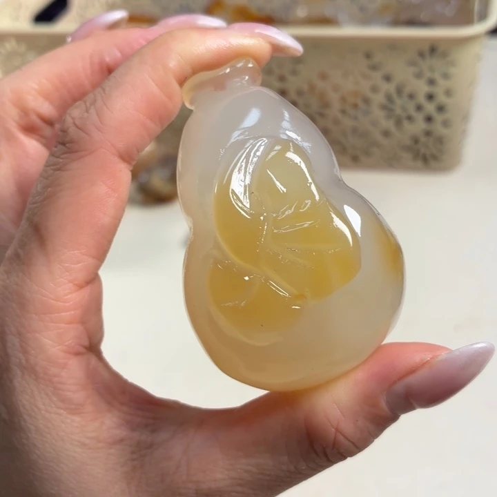 未镶嵌吊坠(不含链)玛瑙/玉髓