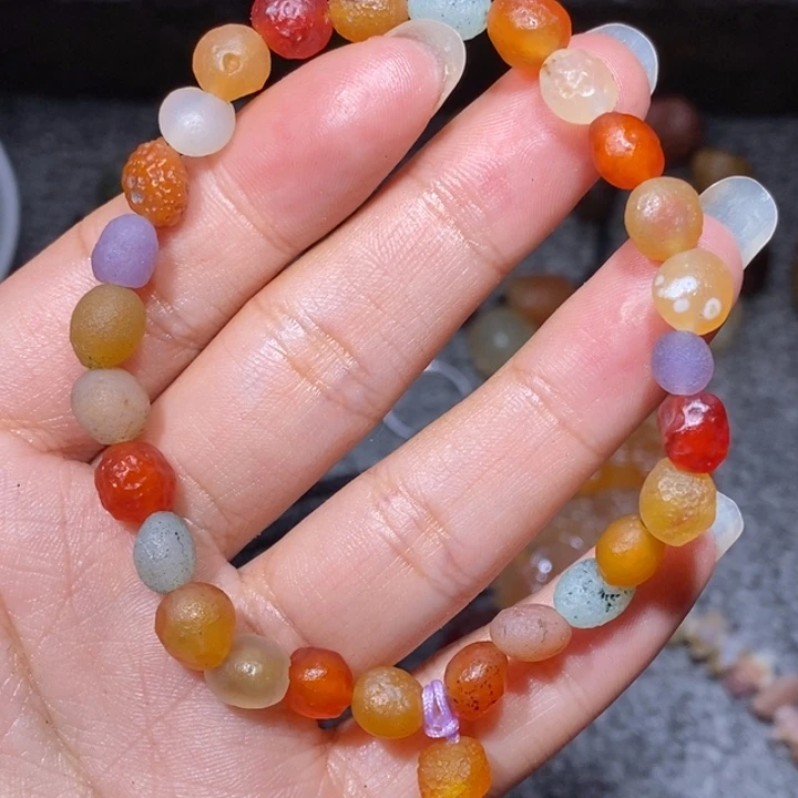 玛瑙/玉髓珠宝半成品未镶嵌