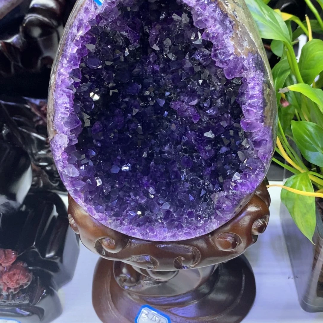 摆件未镶嵌紫晶好好
