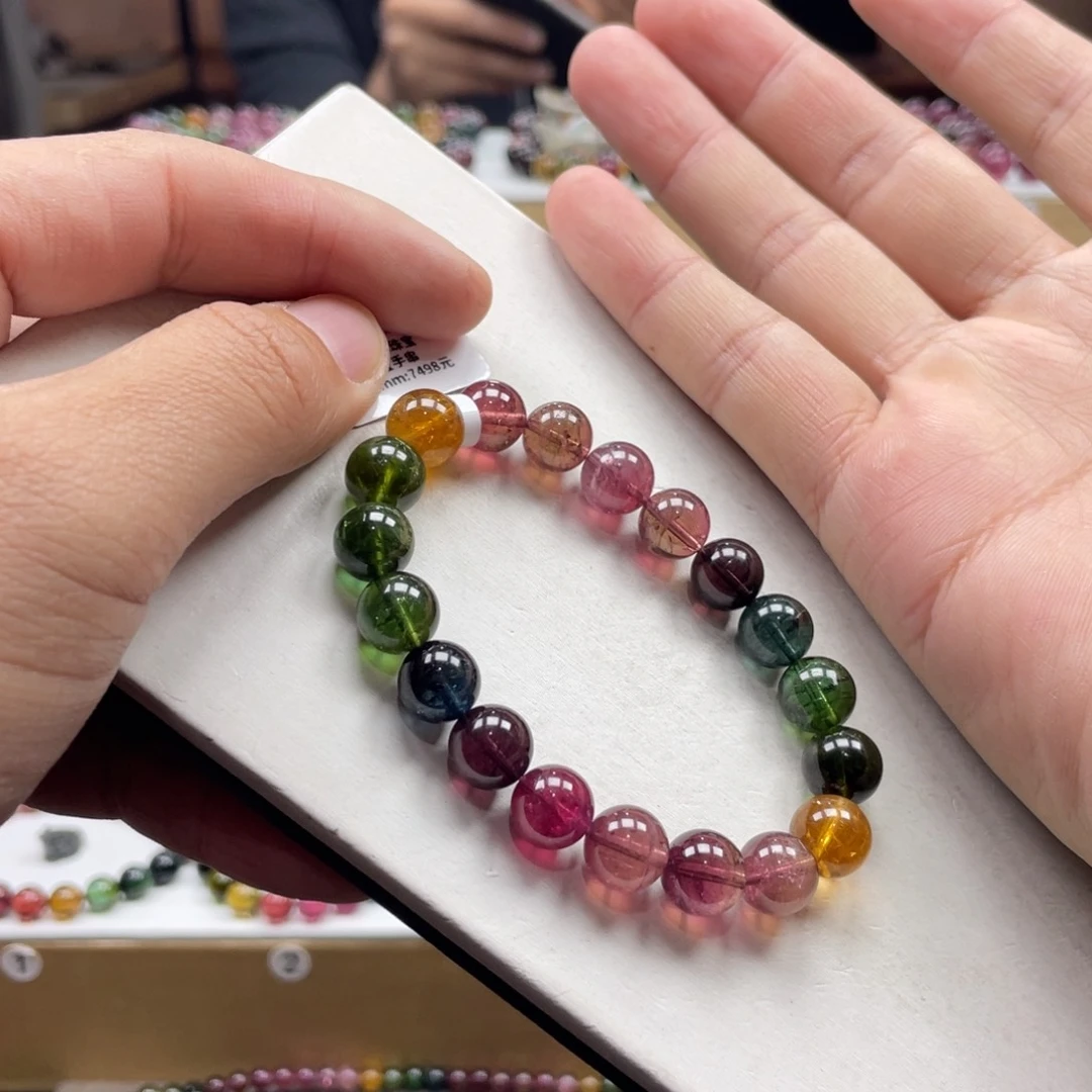 碧玺手串未镶嵌10mm.mmmmmmmmm