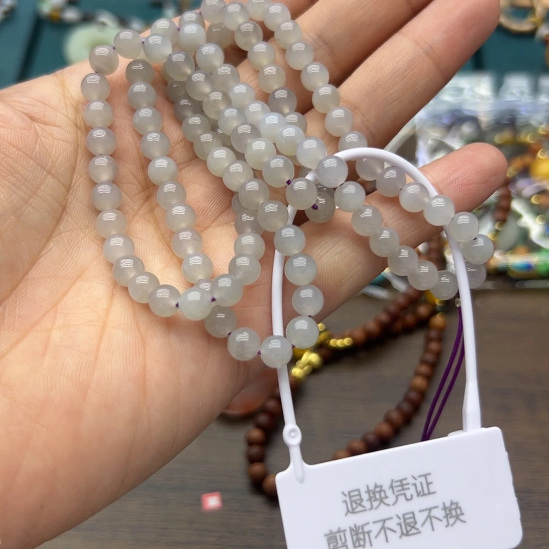 和田玉未镶嵌颈饰708