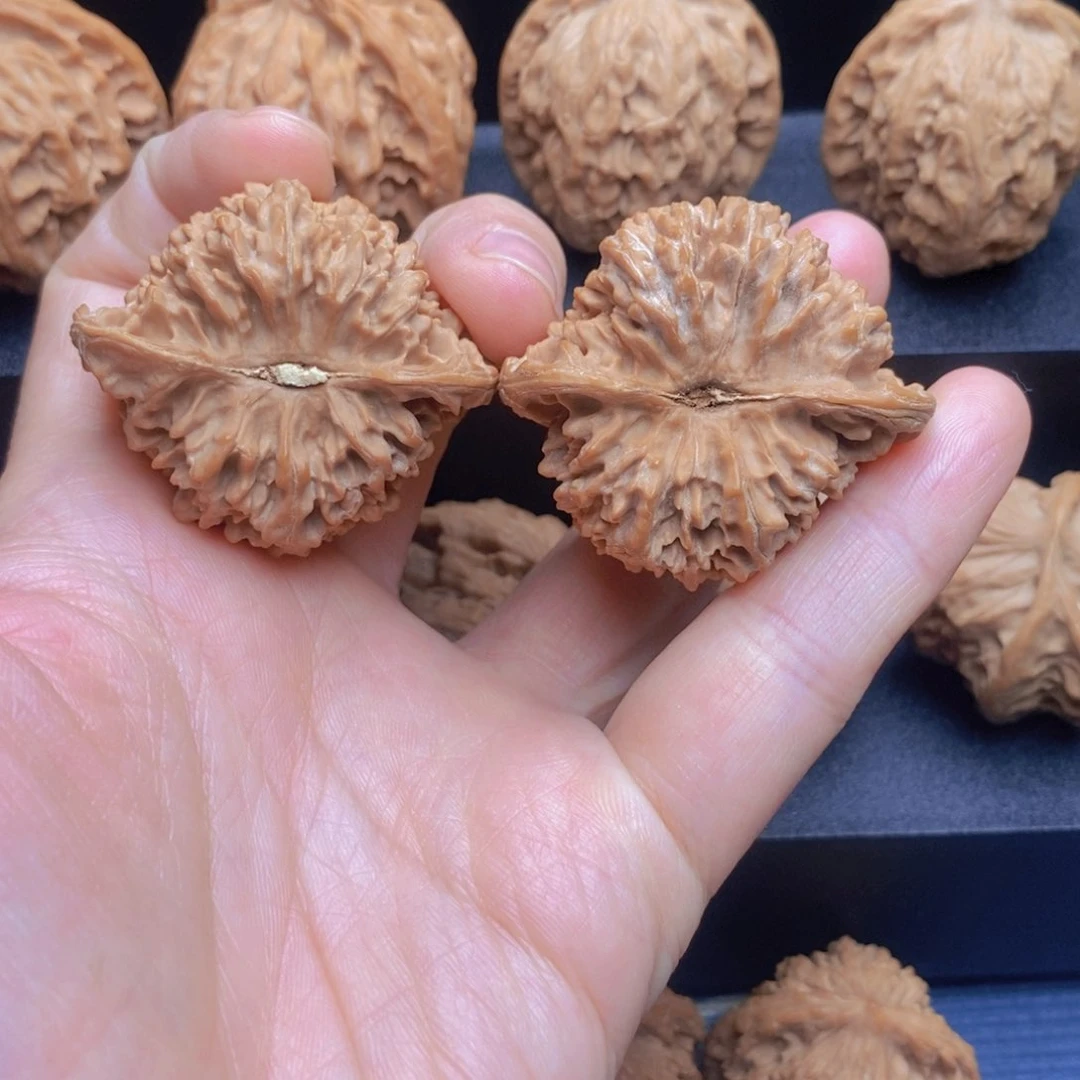 把件文玩核桃我**避满天星