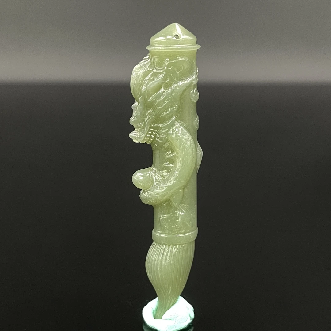 0102GY8608和田玉挂件