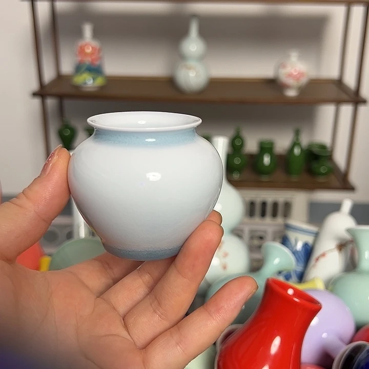 摆件景德镇陶瓷研究所学会