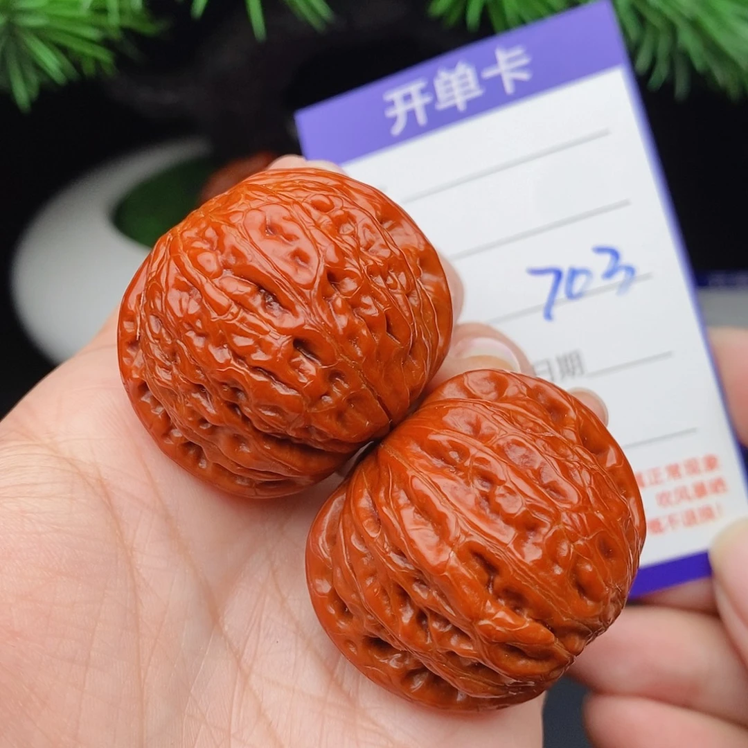 文玩核桃把件38铁锤妹妹703