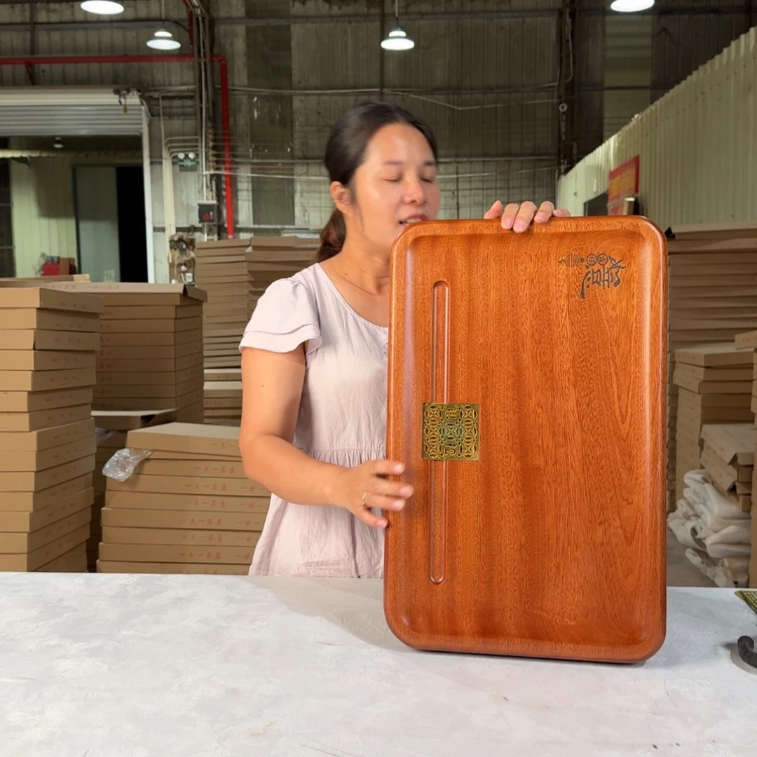 花梨木茶盘55*35尺寸