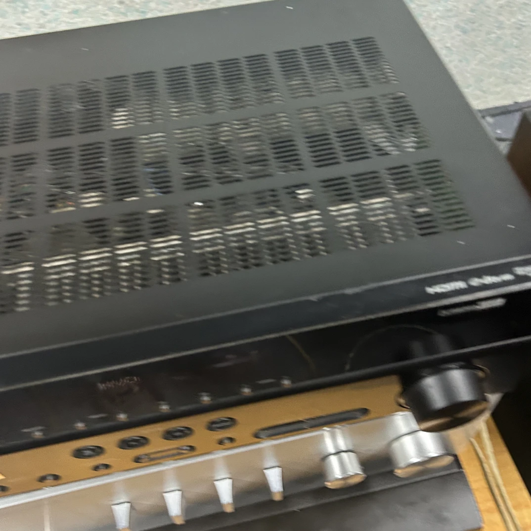 YMH373功放机一台不包邮