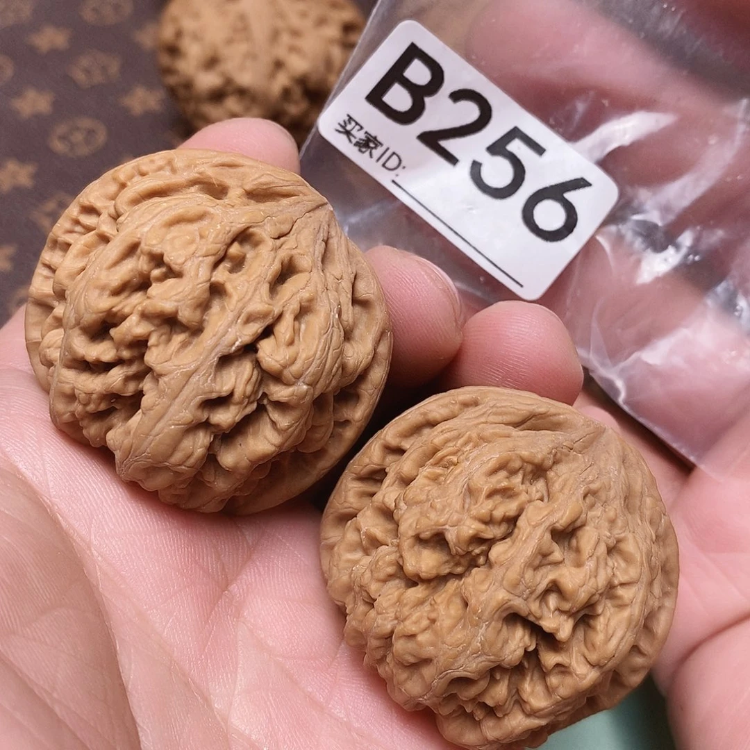 把件文玩核桃粗筋43尺。