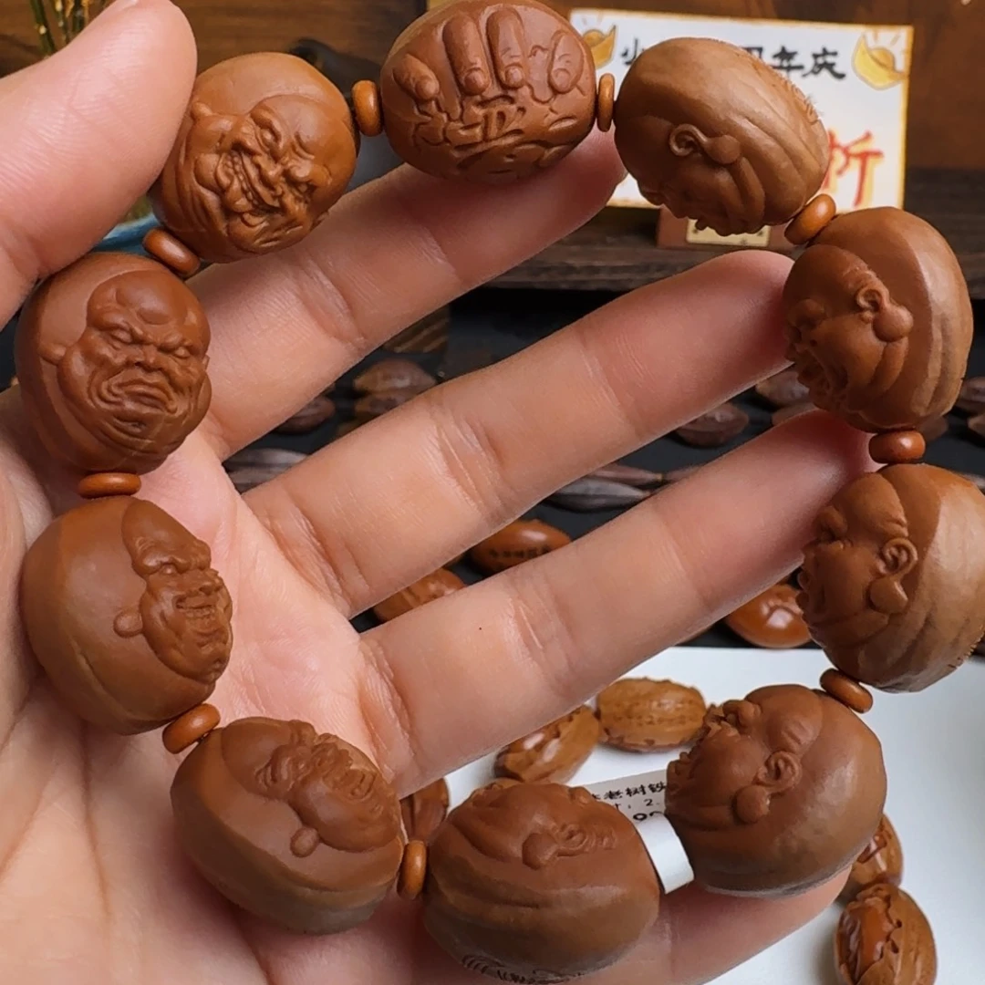 橄榄核手串/手链恶僧佛爷
