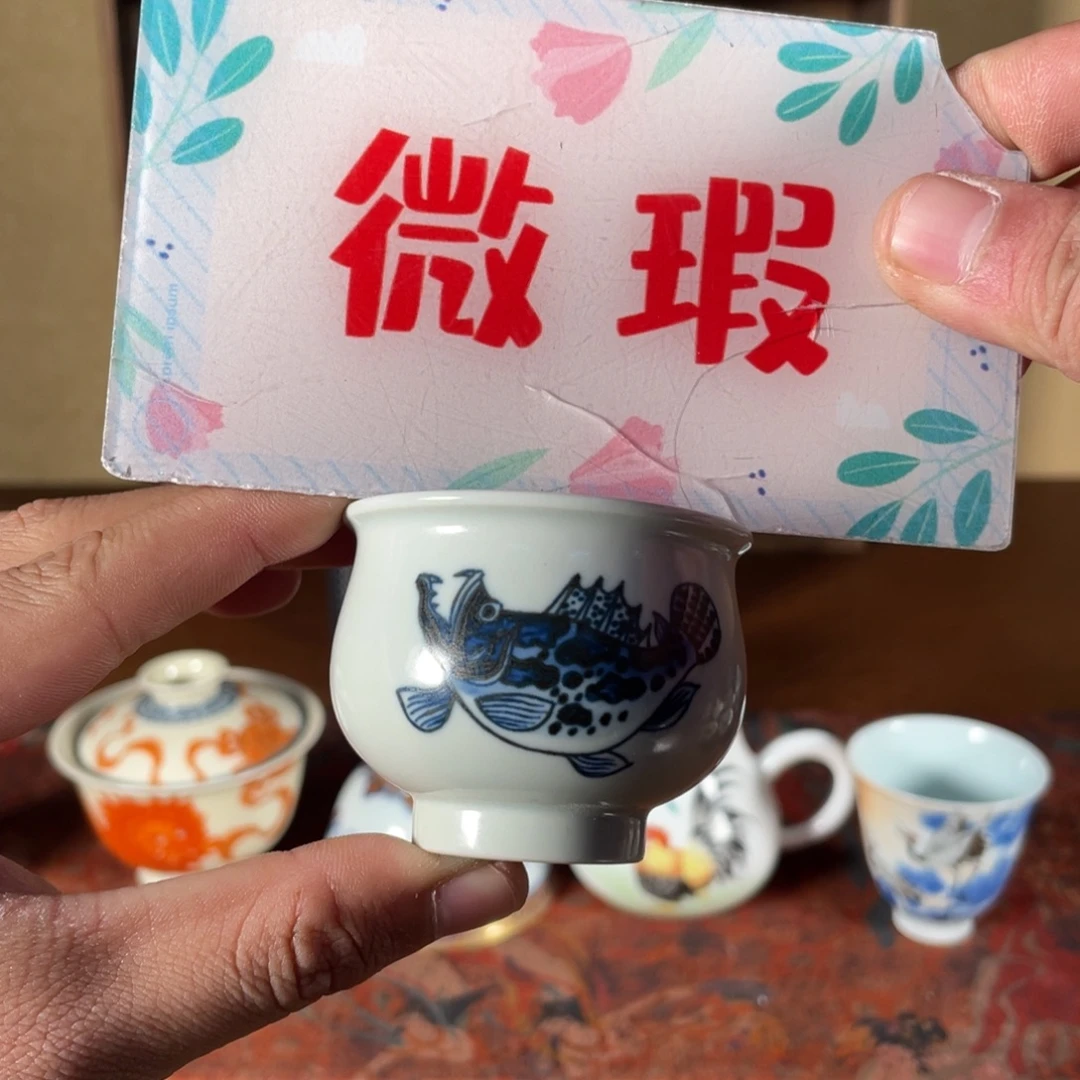 摆件陶景德镇陶瓷老陶