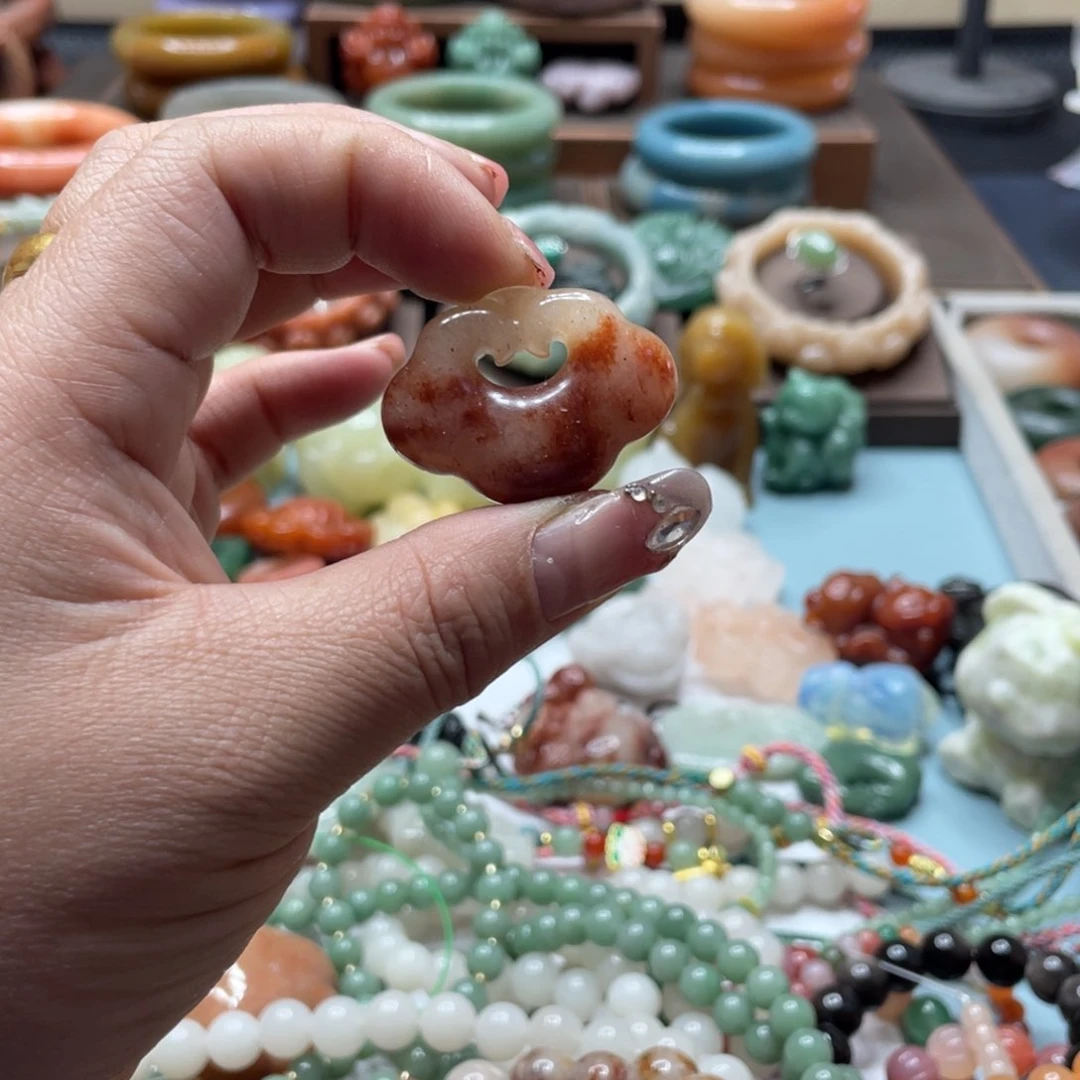 石英质玉手镯合金紫*